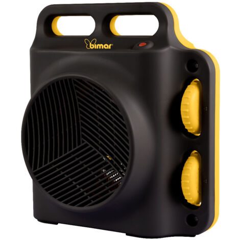 Termobagno Caldobagno 2000W 27,8x30,4x15,3 cm con Maniglie Bimar HF208