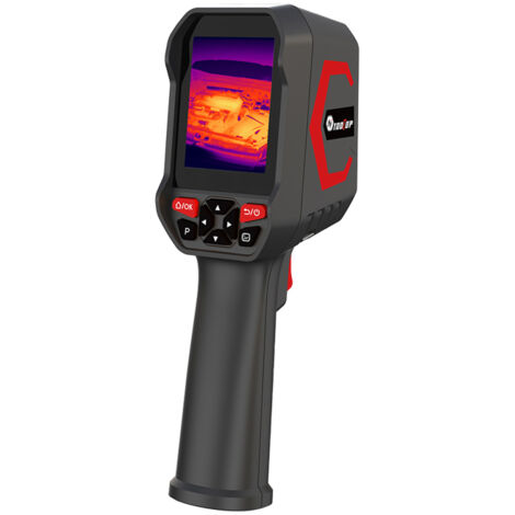 Termocamera a infrarossi, sensore 256 x 192, termocamera Super IR 512 x 384, telecamera visibile 1080P, ET693C per rilevamento elettrico automobilistico