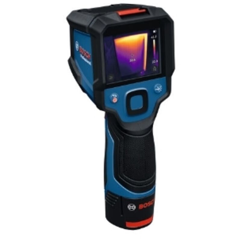 Termocamera Bosch gtc 12V-450-13, adattatore per batterie alcaline AA1, 4 batterie da 1,5 (aa) in confezione