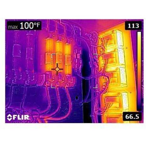 Termocamera E5 120X90 9Hz, Msx, K. Flir