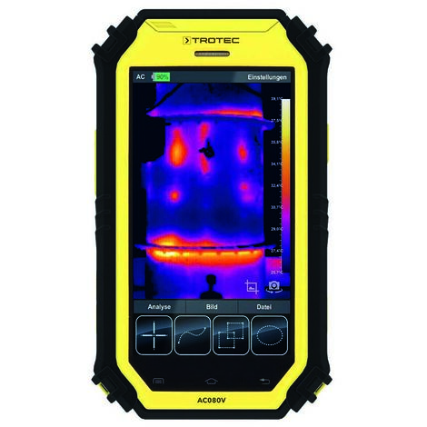 Termocamera tablet trotec ac 080v termocamera tablet trotec mod.ac 080v