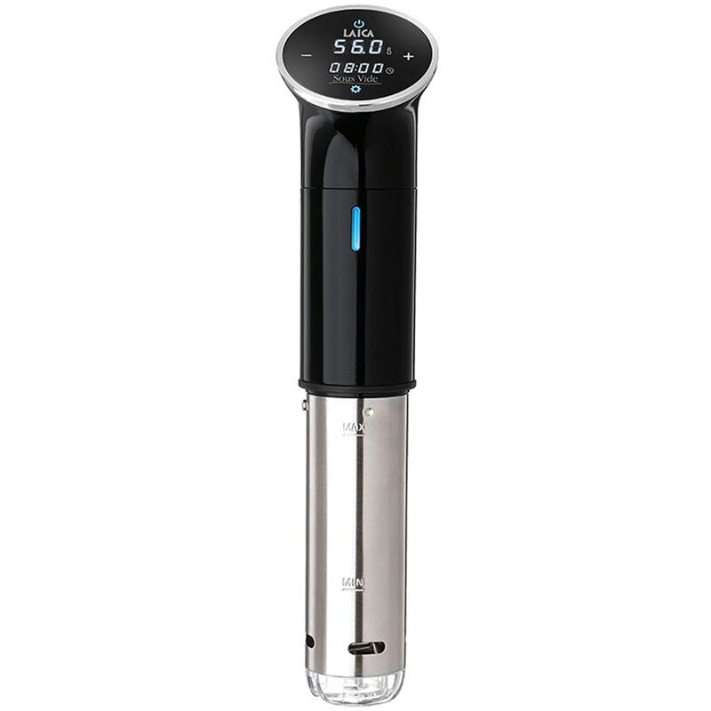 Termocirculador Sous vide, en color plata/ negro - Plata/ negro