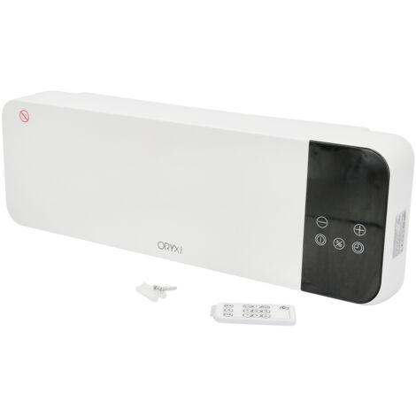 Termoconvector De Pared Split 1000 / 2000 Watt.