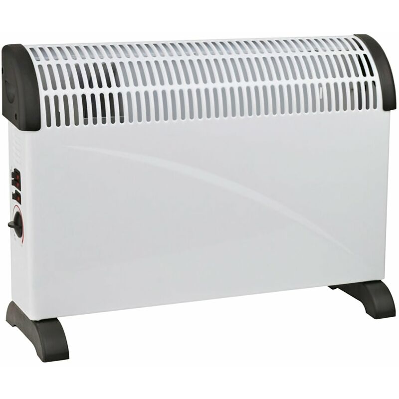 

Termoconvector De Suelo 2000w Turbo