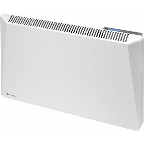 Termoconvector eléctrico con control digital 85x42 cm color blanco Radialight SIRIO TCSIR151  Blanco