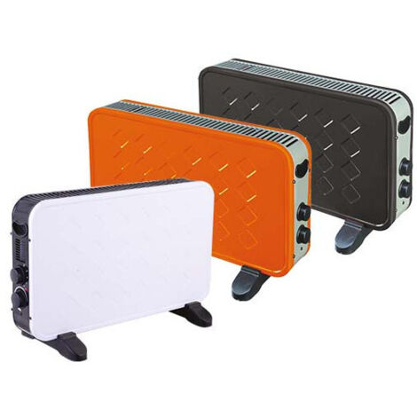 Termoconvector Niklas Biscotto Naranja 2000W