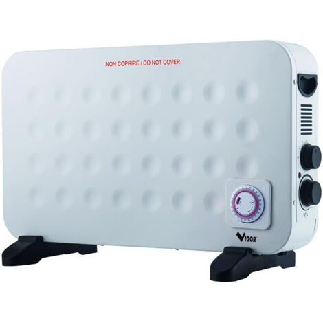 Termoconvector Vigor, luna, 2000 vatios