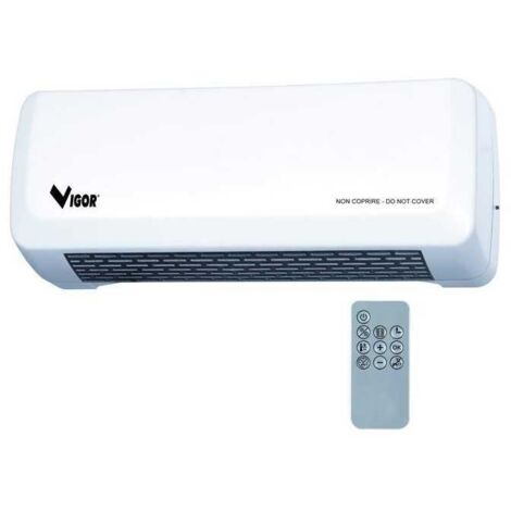 Termoconvector Vigor V-Tcpa de Pared 2000 Vatios