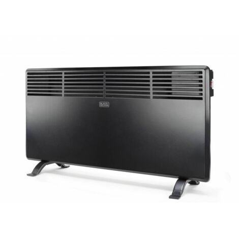 TERMOCONVETTORE A PAVIM. B+D DIGIT BXCSH 1800E