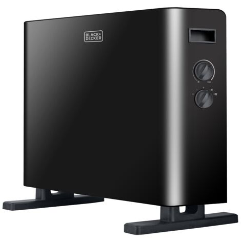 TERMOCONVETTORE BLACK & DECKER TURBO A PAVIMENTO BXCSH 2000E