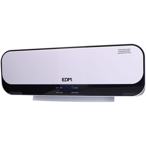 Termoconvettore Ceramico da Parete EDM 07188 1000 - 2000 W