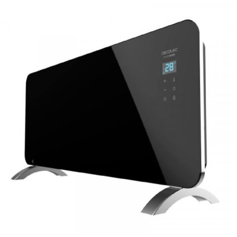 Termoconvettore da 2000 W con placca in vetro e Wi-Fi.