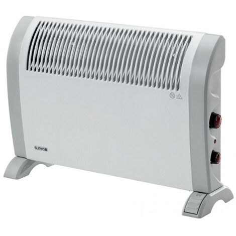 Termoconvettore lanus 2000w, stufa elettrica da pavimento con