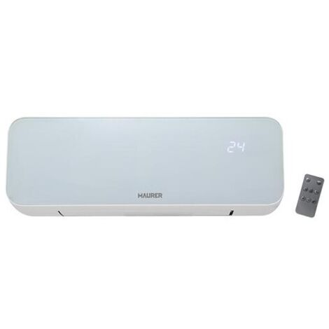 TERMOCONVETTORE DA PARETE MAURER 1000-2000W DISPLAY LED WIFI