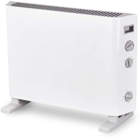 Termoconvettore da Terra modello Turbo Potenza 2000 WATT Colore Bianco