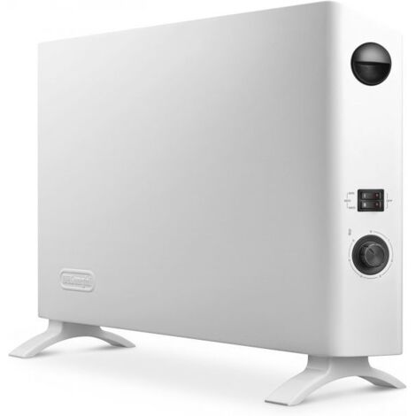Termoconvettore delonghi hsx2320f slim style convettore elettrico bianco