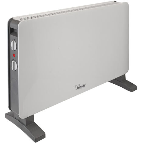 Termoconvettore Elettrico 2000W 71x44,5x21,8 cm con Turbo Bimar HC512