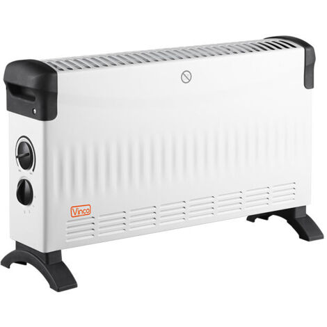 Termoconvettore elettrico a base 2000 Watt Vinco 70506