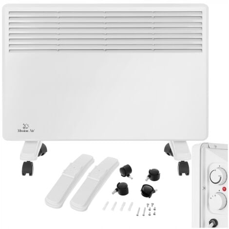Termoconvettore MIAMI da 1500 W