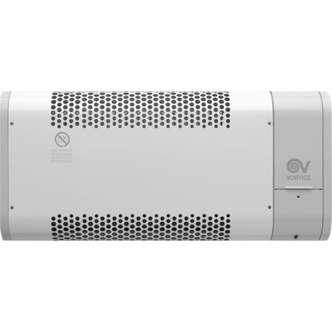 Termoconvettore miniaturizzato 1000W con termostato Microrapid 1000-V0 Vortice 0000070612