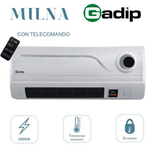 Termoconvettore Parete Milna Zephir 1000/2000W