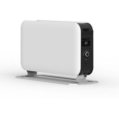 Termoconvettore Portatile Cm 62,0x38,5x24,5 Mill Co2200ledmax