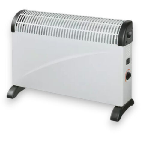 Termoconvettore turbo 2000W con termostato e ventilatore 58x20xH43 cm