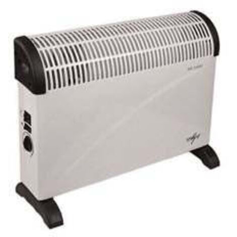 TERMOCONVETTORE TURBO CON TERMOSTATO E VENTILATORE 2000W