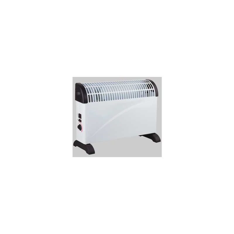 Termoconvettore ventilato 750/1250/2000 Watt