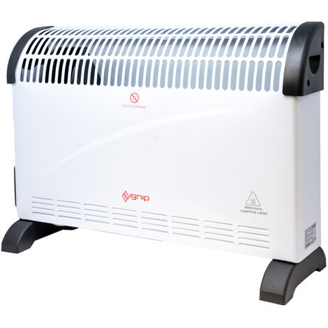 termoconvettore ventilatore ignip bianco 2000 w