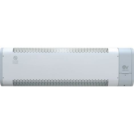 TC-SPD2000 Convex display termoconvettore elettrico da parete, con  telecomando, riscalda e raffredda casa : : Casa e cucina