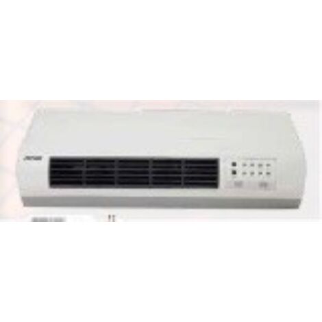 Termoconvett.parete 1000/2000 w termostato-timer-t - westim