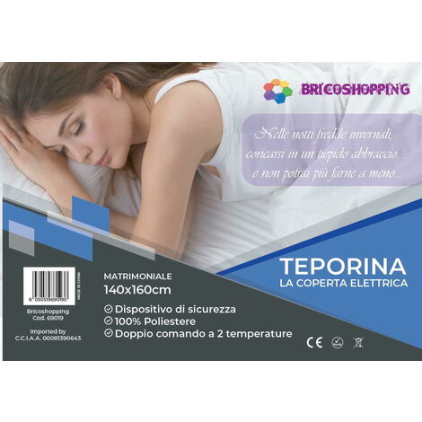 Coperta termica matrimoniale