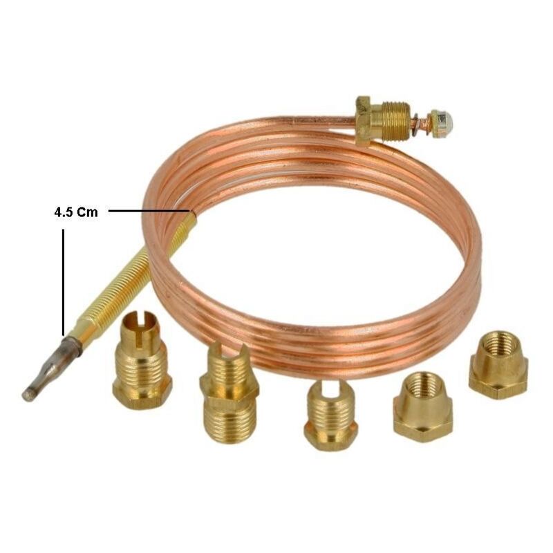 Termocoppia gas Universale cucine e piani di cottura lunghezza 90CM