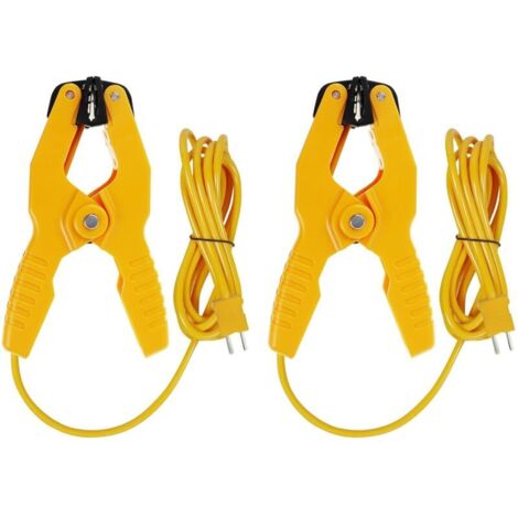 Termocoppia HVAC tipo K (2 pezzi) - Pinza termostatica - Sonda termostatica - Fascetta stringitubo - Multimetro - Sensore
