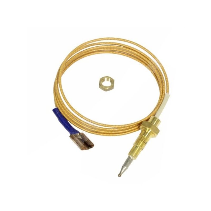 Termocoppia piani di cottura cucina 38mm testa 29.5 mm lunghezza 70cm