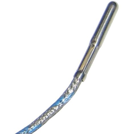 Termocoppia Sonda fumi serie J schede MICRONOVA cavo da 88cmCapsula da 4mm