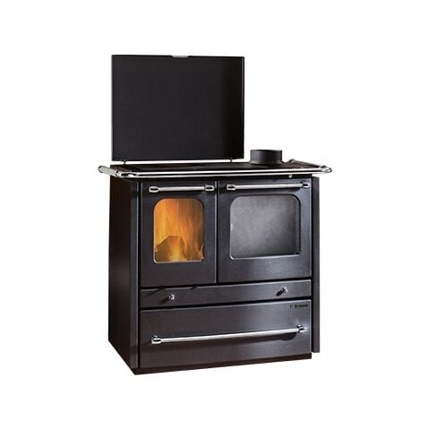 TERMOCUCINA A LEGNA SOVRANA DSA NORDICA POTENZA 13,5 Kw - CM.96x64xH89