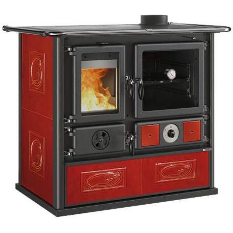 Nordica Termocucina Alegna A Legna Rosa Dsa 4.0 Cm.103x66xh85,5