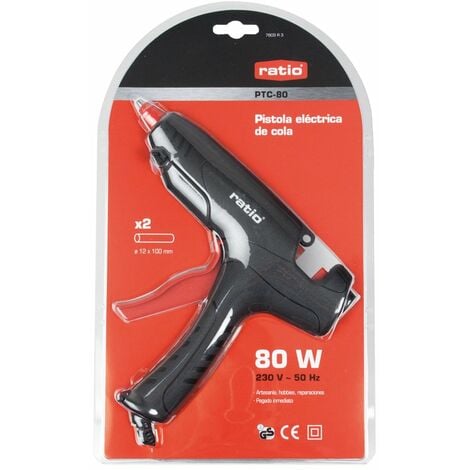 Pistola Silicona Caliente Profesional 230Vac 100W