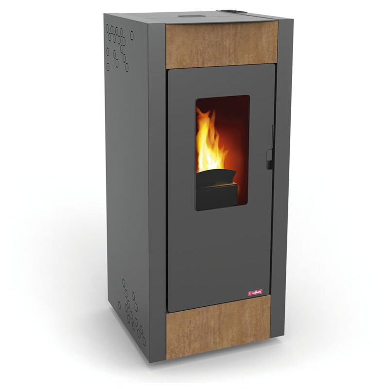 

Lasian - Termoestufa de Pellet Onix 12 kw efecto lava