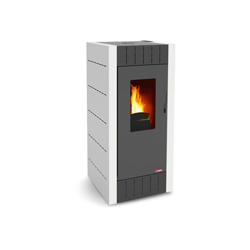 

Termoestufa de Pellet Lasian Sigma basic 18 kw blanco opaco