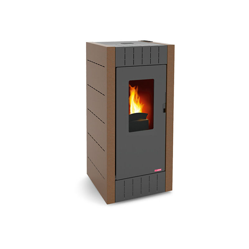 

Termoestufa de Pellet Lasian Sigma basic 18 kw efecto oxido