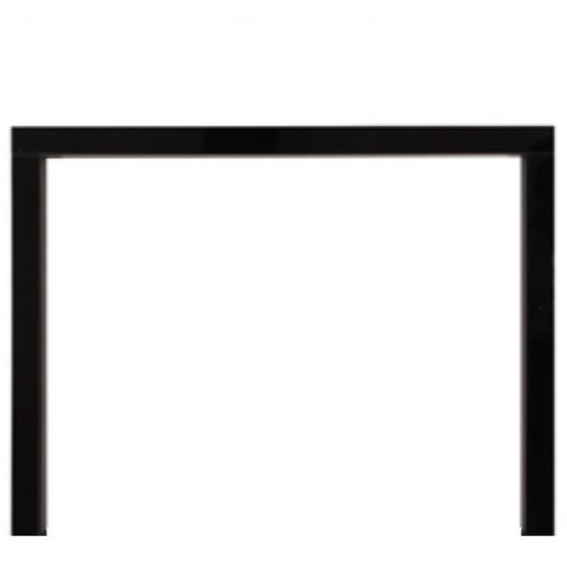 Cadre 3 côtés acier pour Insert AVEIRO-C-695 - 756x576x40mm - Termofoc