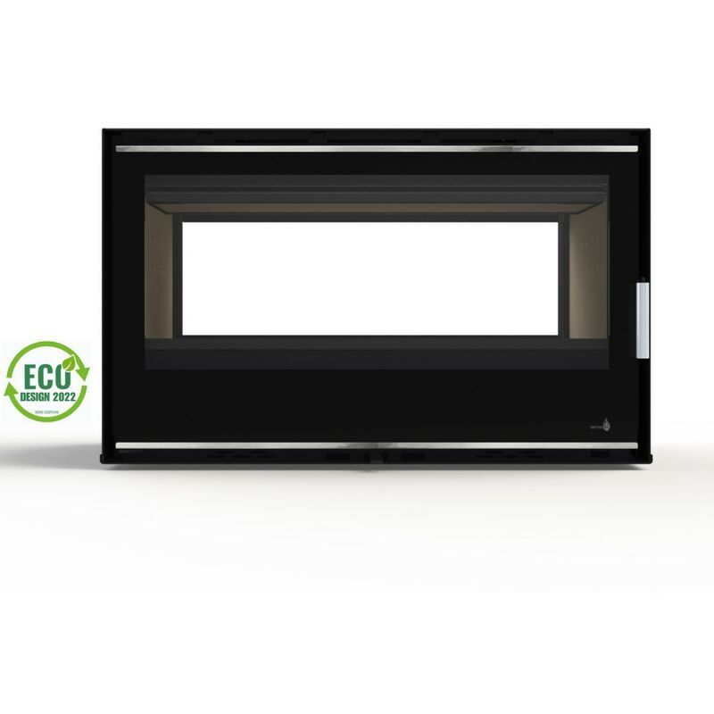 Termofoc - Insert Ecodesign PORTIMAO-C-895-S-DF Double face - 8KW + Ventilation