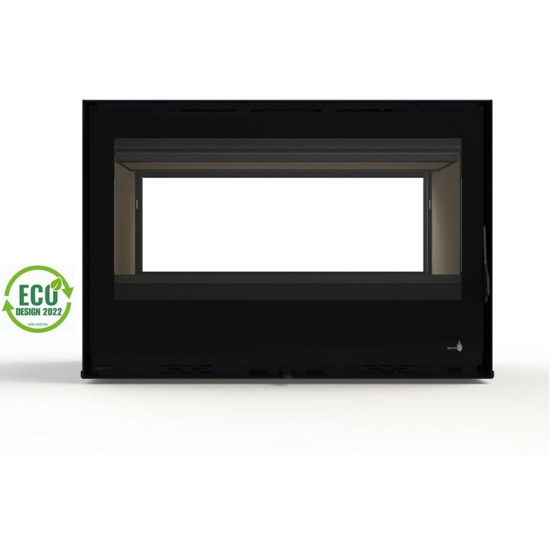 Termofoc - Pack Insert Ecodesign Double face, Cadres 4 côtés, Ventilation, 7KW - LAGOS-C-795-DF