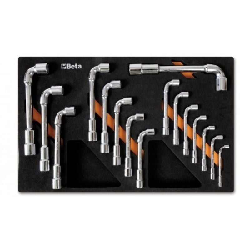 Beta - termoformato morbido con 16 utensili art. M75