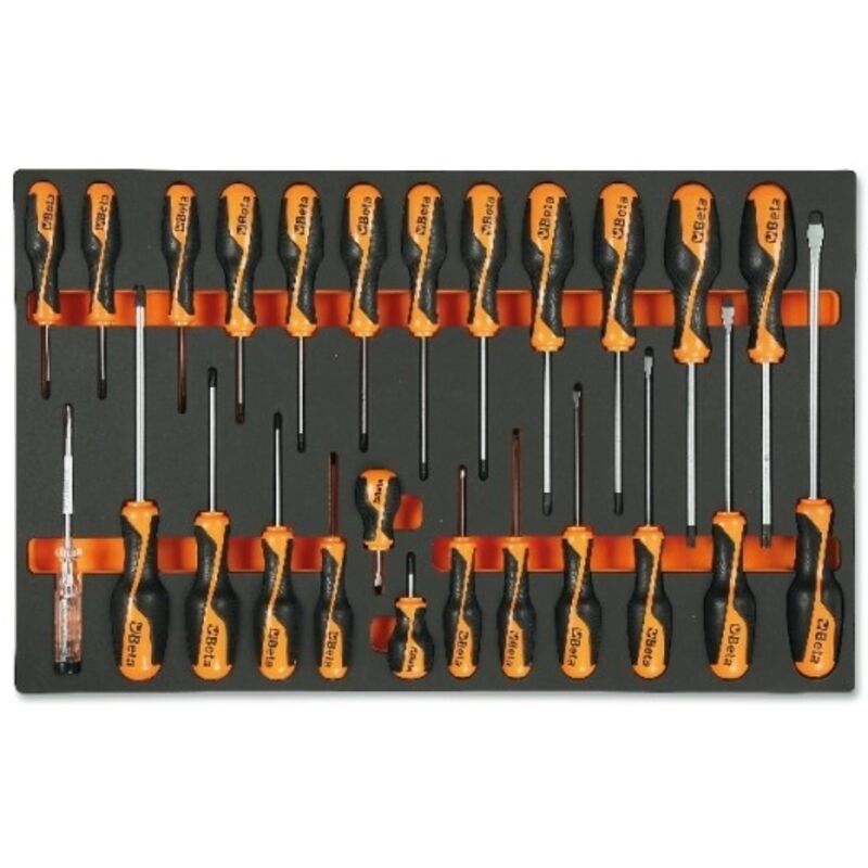 Beta - M195 Termoformato morbido con assortimento