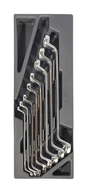 Image of Sogi - termoformato rigido completo di 8 chiavi poligonali alte utensili