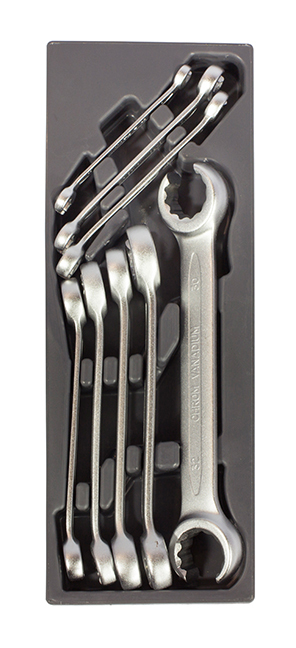 Image of Sogi - termoformato rigido completo di 8 chiavi poligonali per raccordi utensili